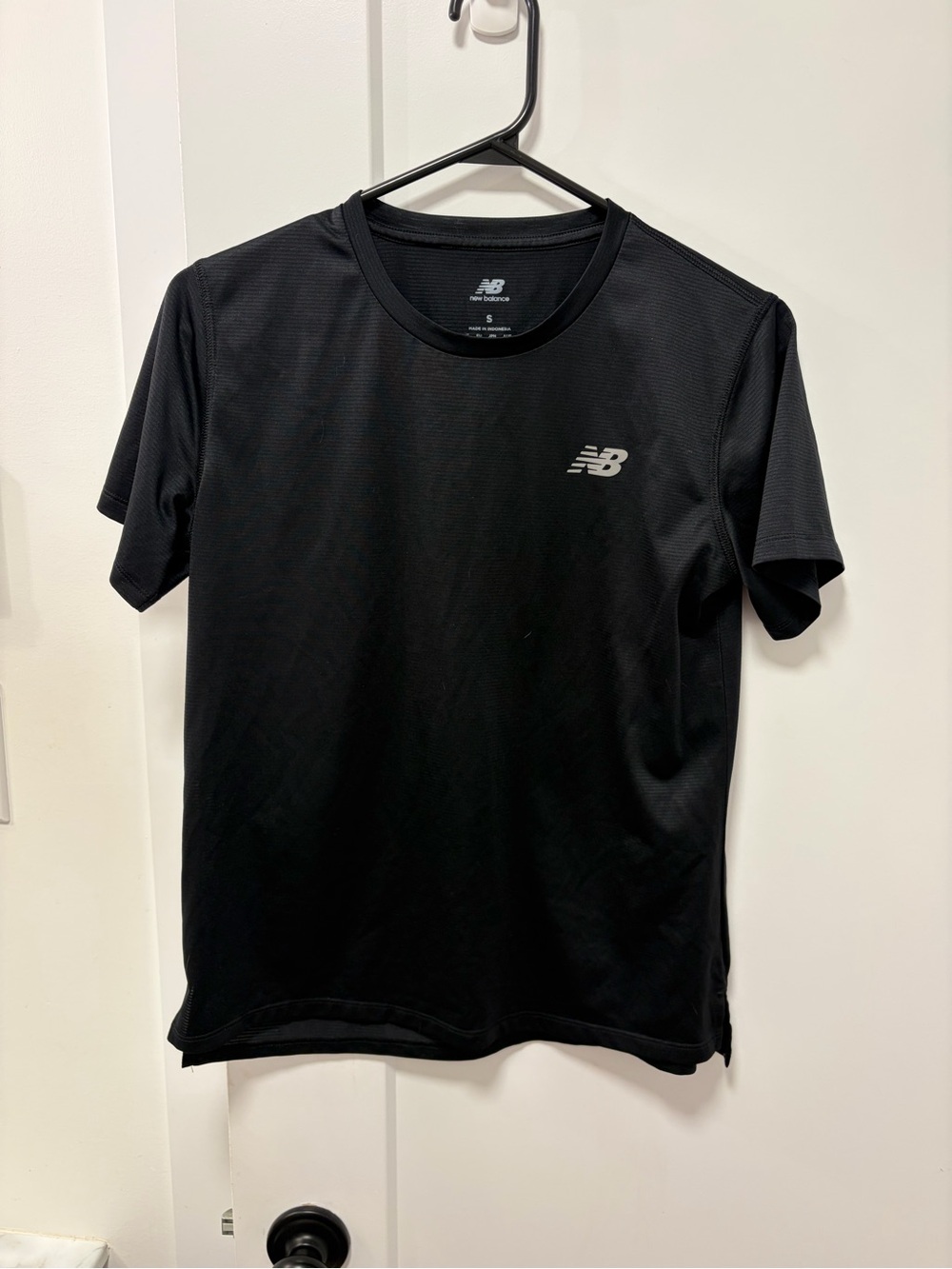 New Balance Black Women's Short Sleeve Performance Tee